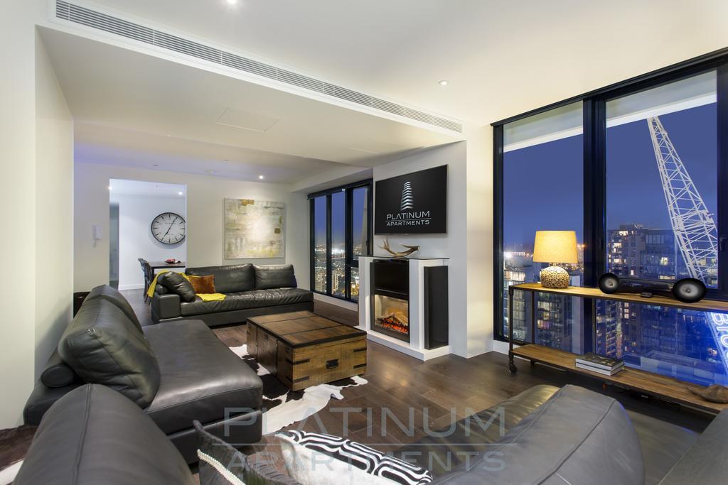 Platinum Apartments On Southbank Melbourne Rum bild