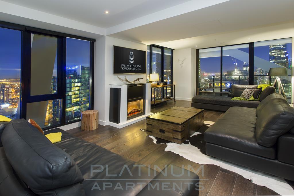 Platinum Apartments On Southbank Melbourne Rum bild