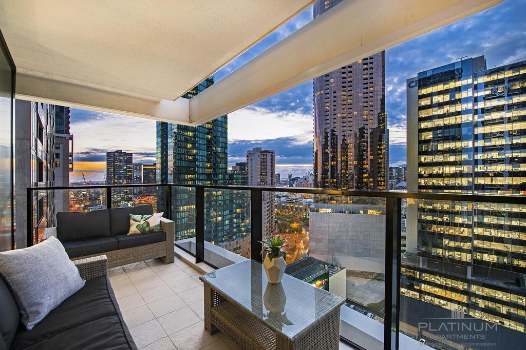 Platinum Apartments On Southbank Melbourne Exteriör bild