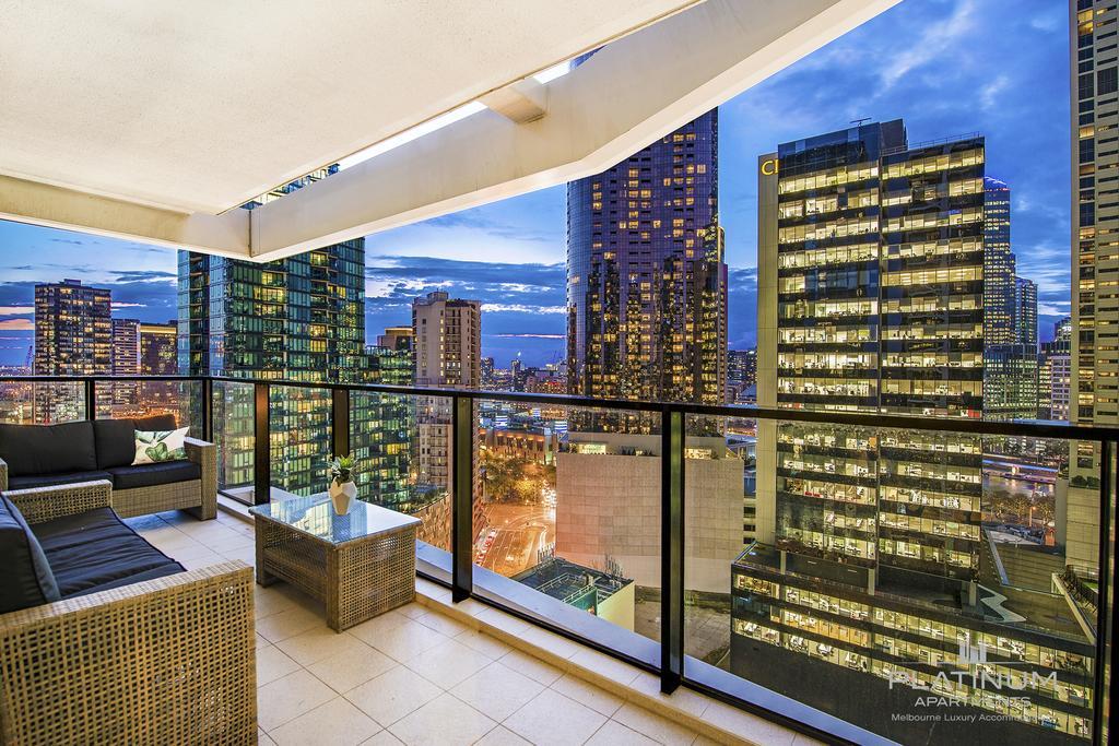 Platinum Apartments On Southbank Melbourne Exteriör bild