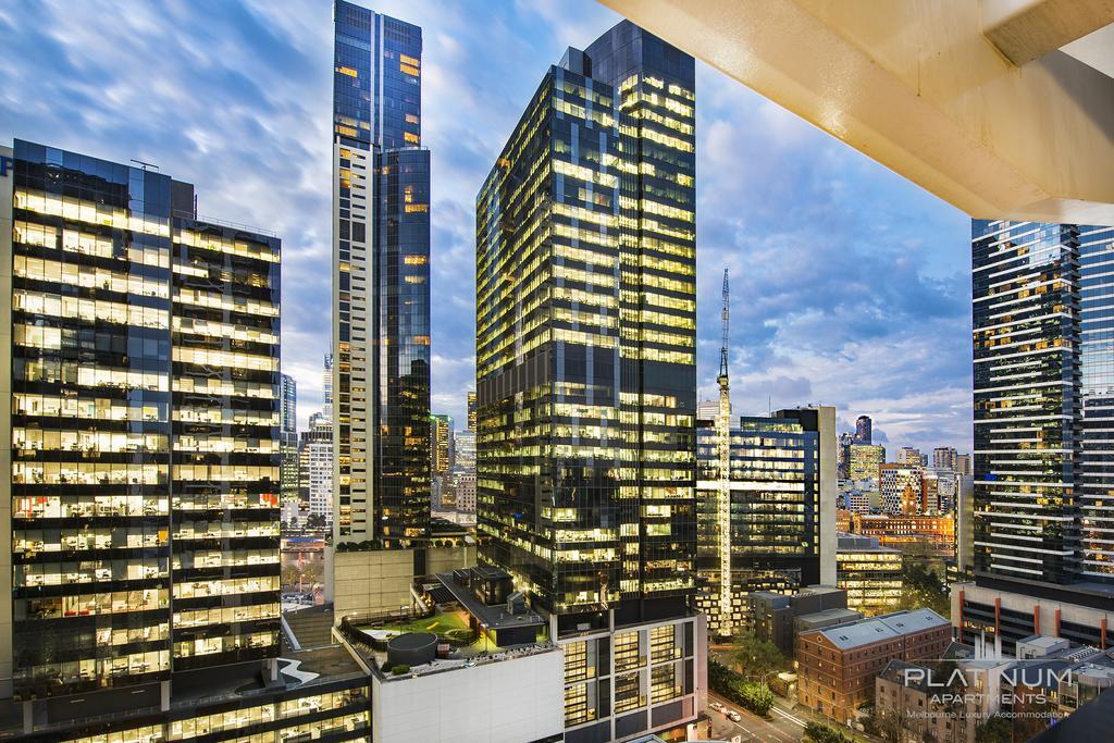 Platinum Apartments On Southbank Melbourne Exteriör bild