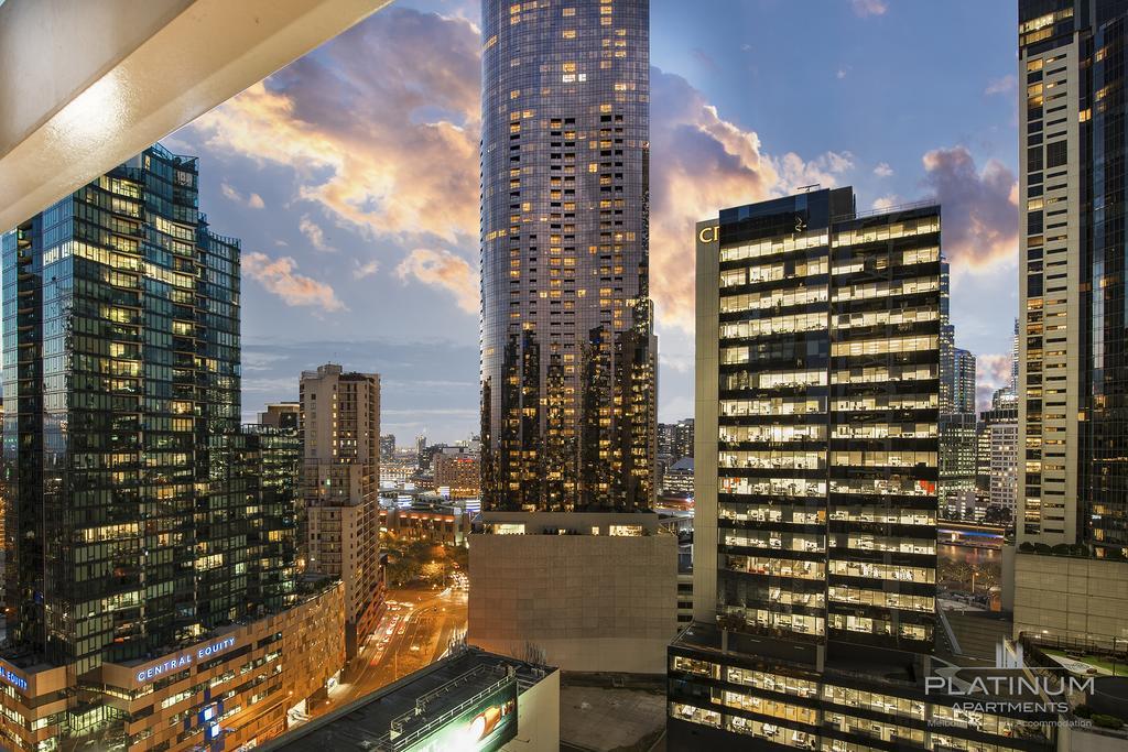 Platinum Apartments On Southbank Melbourne Exteriör bild