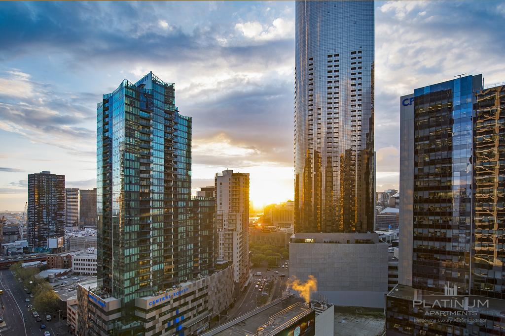 Platinum Apartments On Southbank Melbourne Exteriör bild