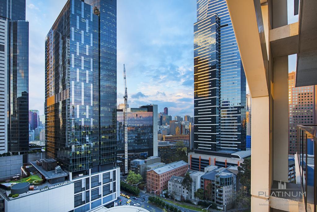 Platinum Apartments On Southbank Melbourne Exteriör bild