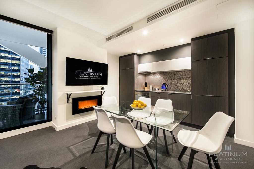 Platinum Apartments On Southbank Melbourne Exteriör bild