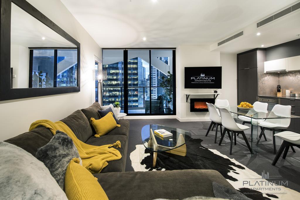Platinum Apartments On Southbank Melbourne Exteriör bild
