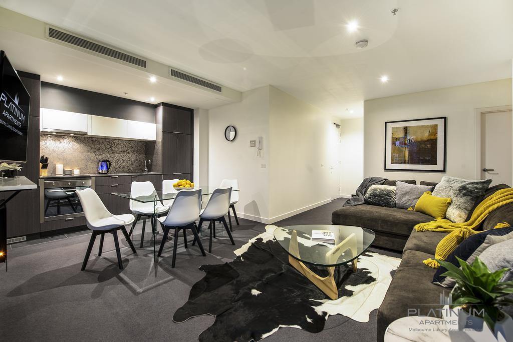 Platinum Apartments On Southbank Melbourne Exteriör bild