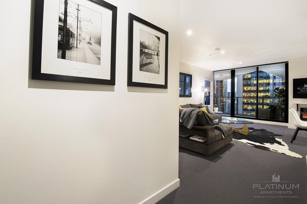 Platinum Apartments On Southbank Melbourne Exteriör bild