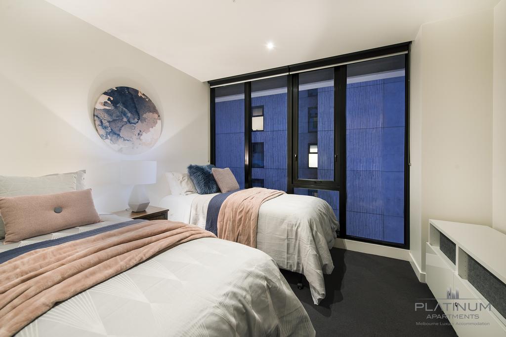 Platinum Apartments On Southbank Melbourne Exteriör bild