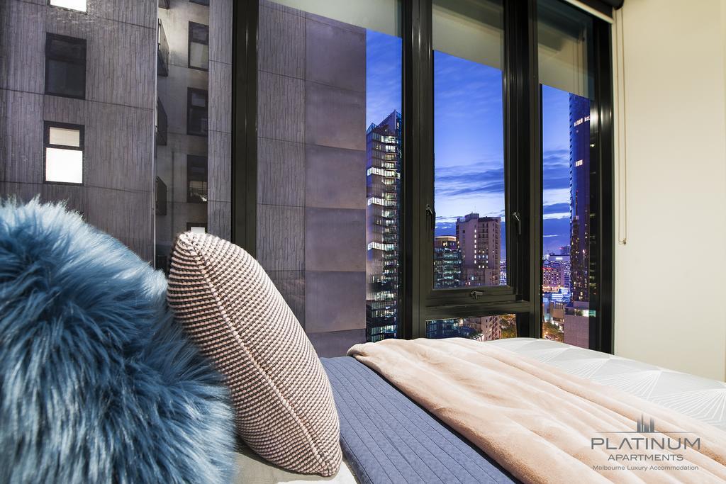 Platinum Apartments On Southbank Melbourne Exteriör bild