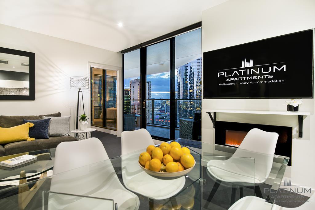 Platinum Apartments On Southbank Melbourne Exteriör bild