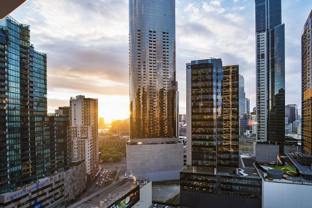 Platinum Apartments On Southbank Melbourne Exteriör bild