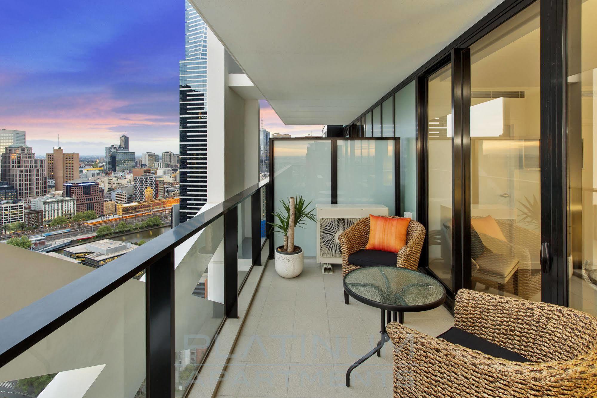 Platinum Apartments On Southbank Melbourne Exteriör bild