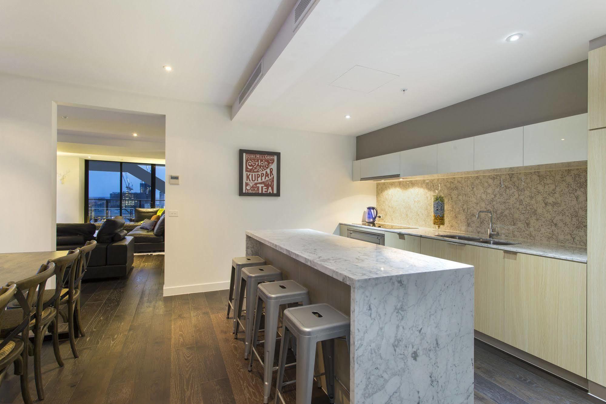 Platinum Apartments On Southbank Melbourne Exteriör bild