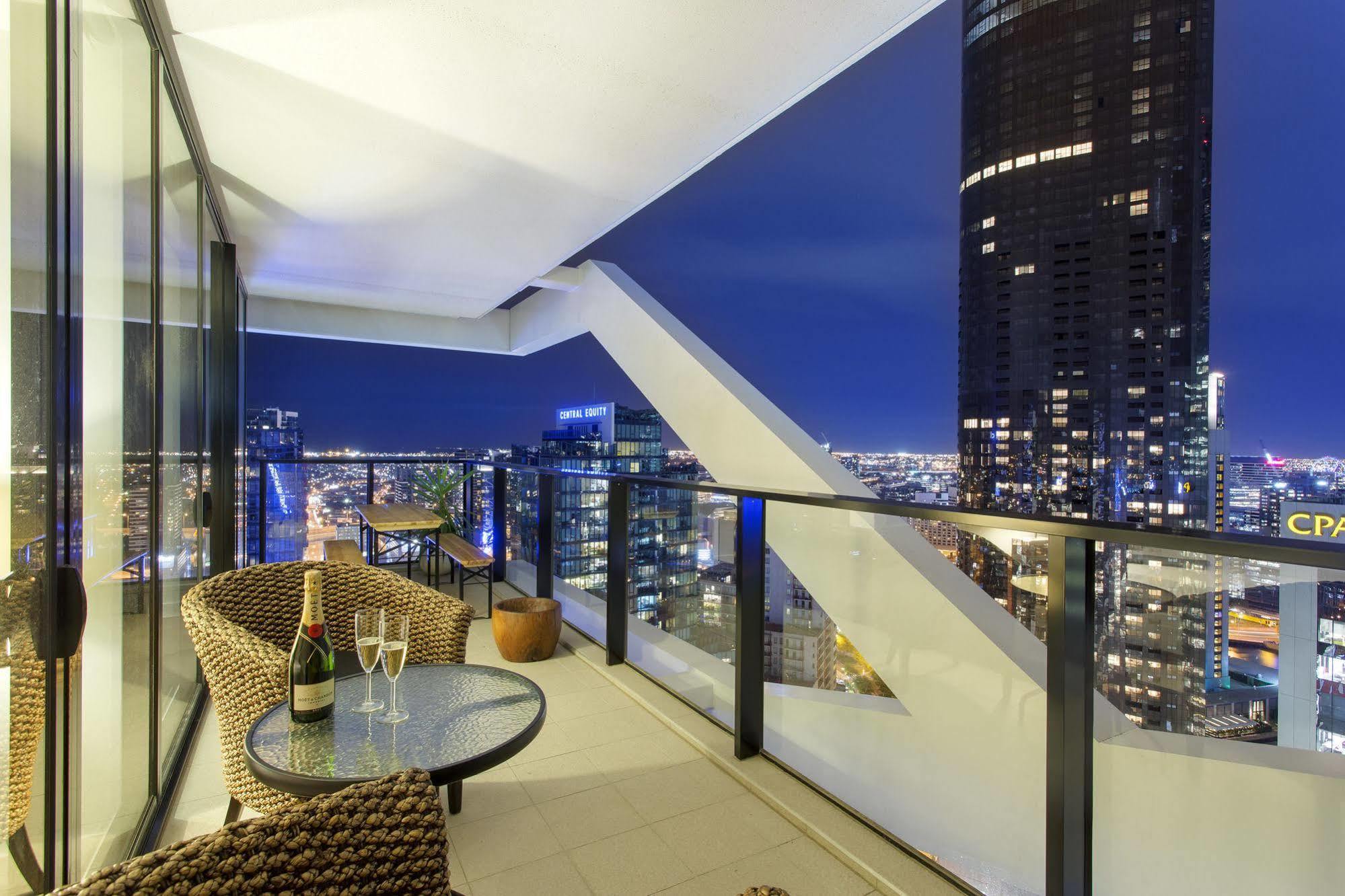 Platinum Apartments On Southbank Melbourne Exteriör bild