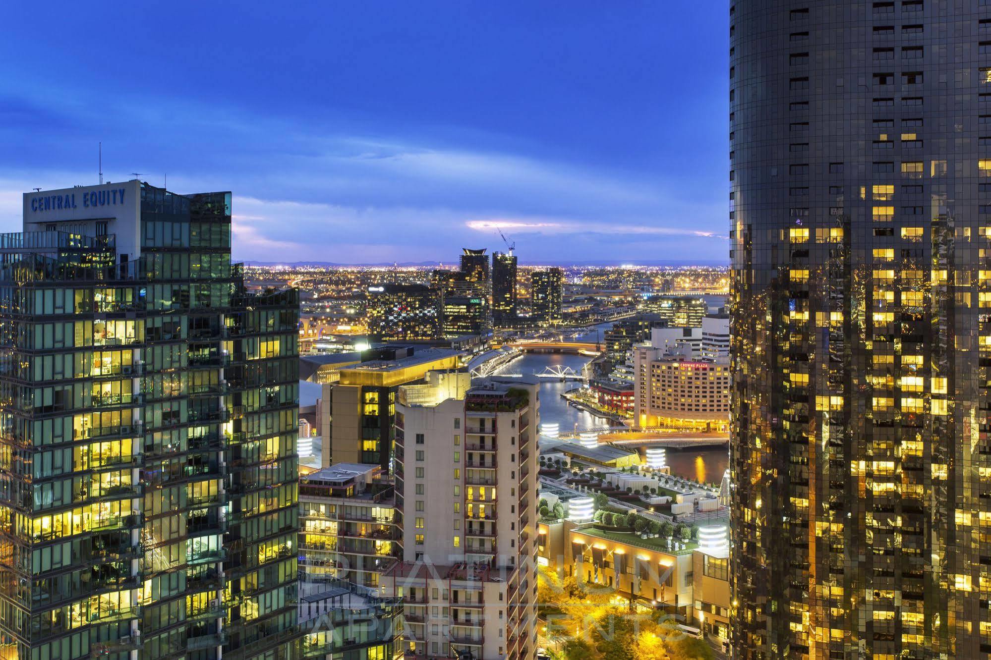 Platinum Apartments On Southbank Melbourne Exteriör bild