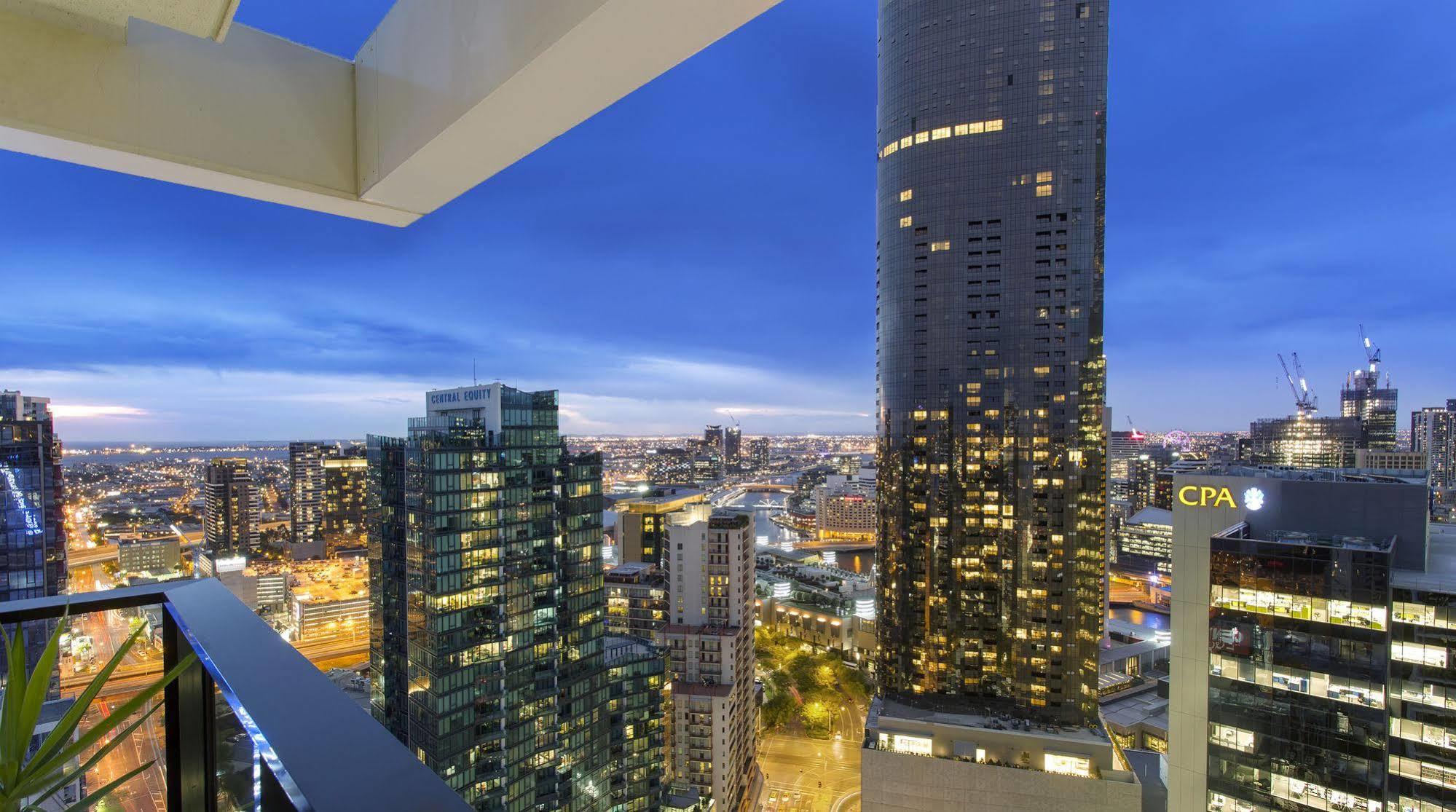 Platinum Apartments On Southbank Melbourne Exteriör bild